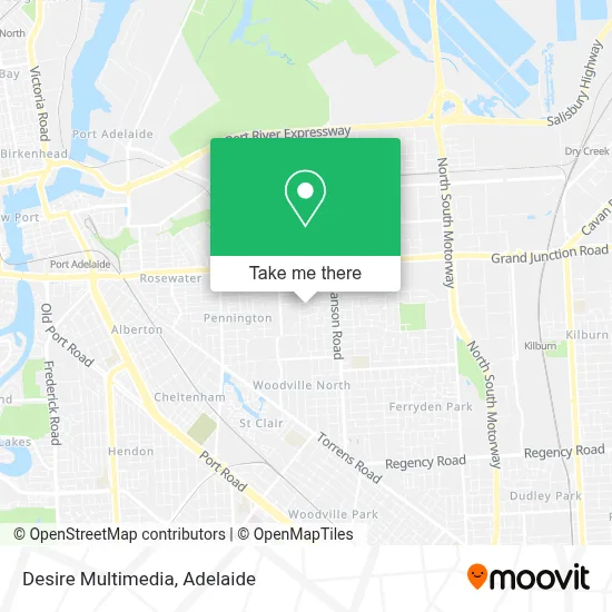 Mapa Desire Multimedia