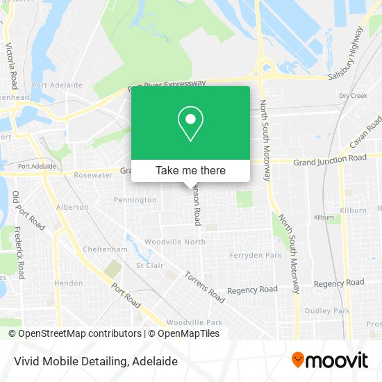 Vivid Mobile Detailing map