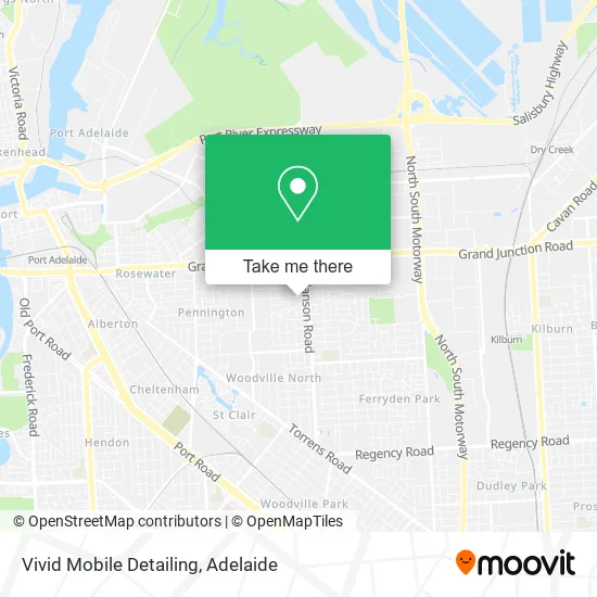 Vivid Mobile Detailing map