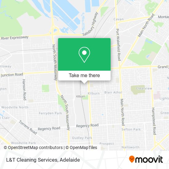 L&T Cleaning Services map