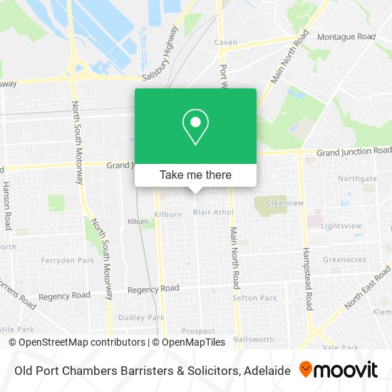 Old Port Chambers Barristers & Solicitors map