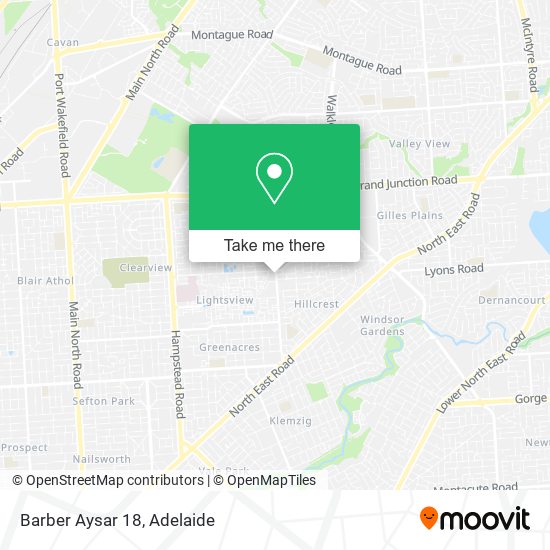 Barber Aysar 18 map