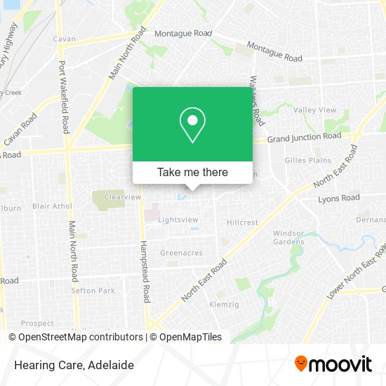 Mapa Hearing Care