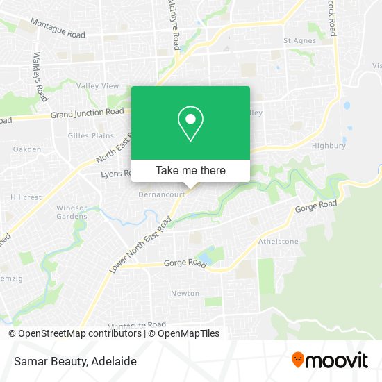 Samar Beauty map