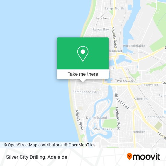 Silver City Drilling map