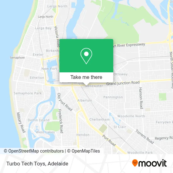 Mapa Turbo Tech Toys