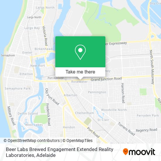 Beer Labs Brewed Engagement Extended Reality Laboratories map