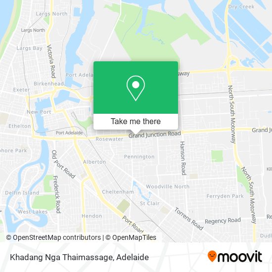 Mapa Khadang Nga Thaimassage