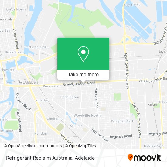 Mapa Refrigerant Reclaim Australia