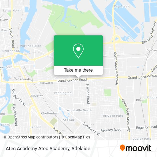 Atec Academy Atec Academy map