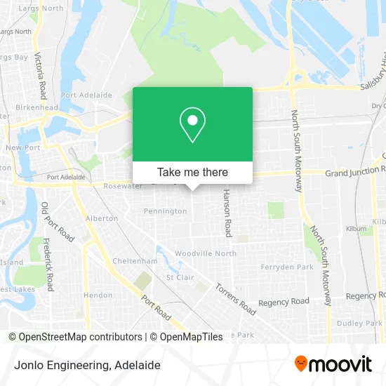 Mapa Jonlo Engineering