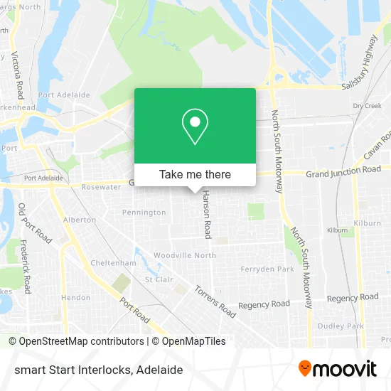 Mapa smart Start Interlocks