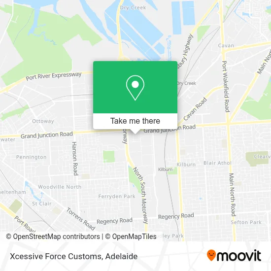 Mapa Xcessive Force Customs