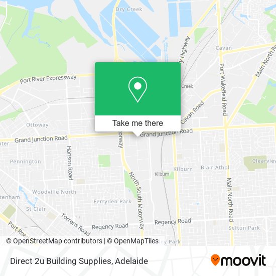 Direct 2u Building Supplies map