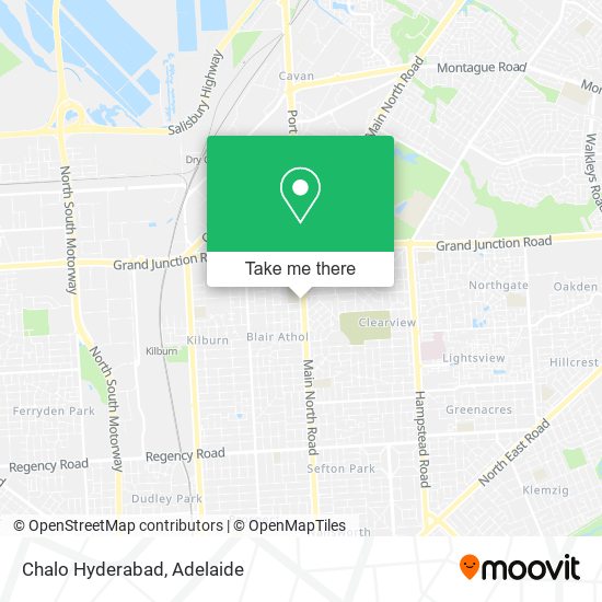 Chalo Hyderabad map
