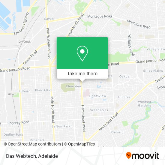 Das Webtech map