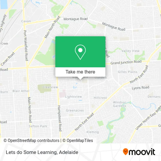 Mapa Lets do Some Learning