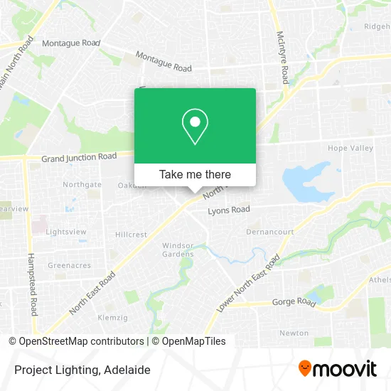 Mapa Project Lighting