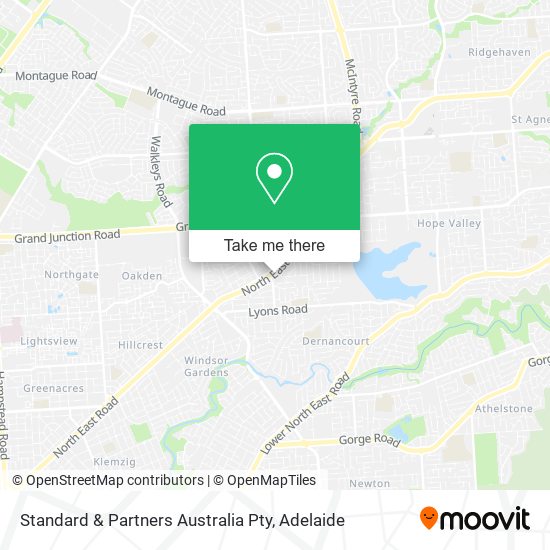 Mapa Standard & Partners Australia Pty