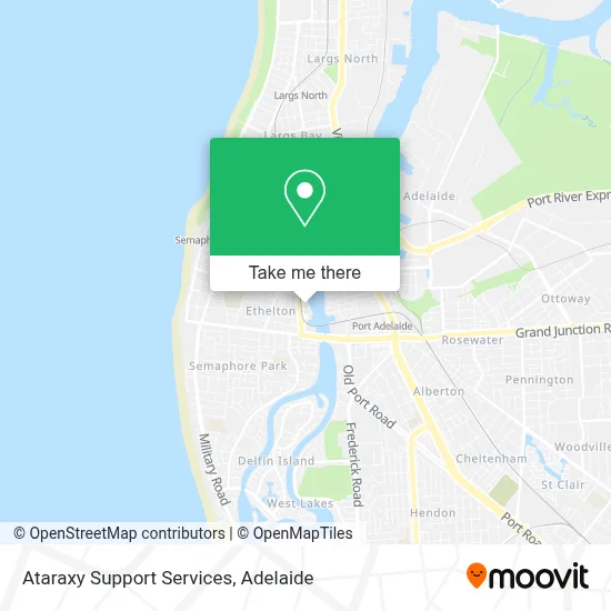 Mapa Ataraxy Support Services
