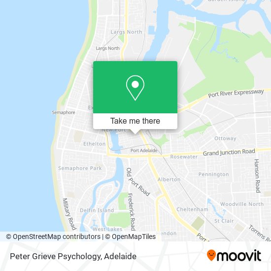 Peter Grieve Psychology map