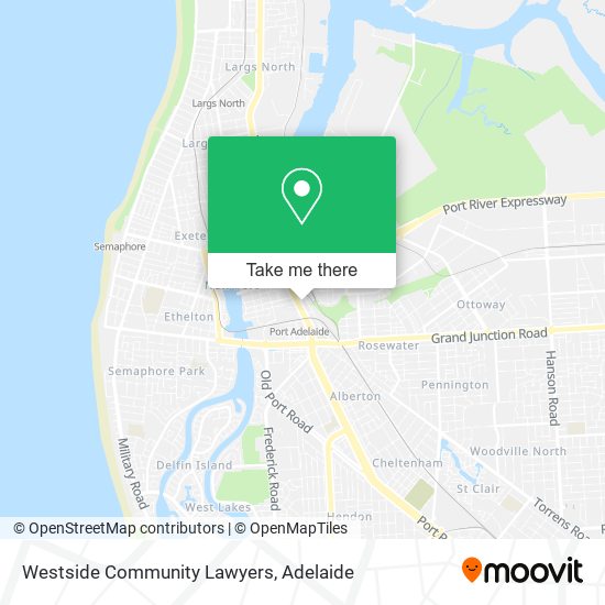 Mapa Westside Community Lawyers