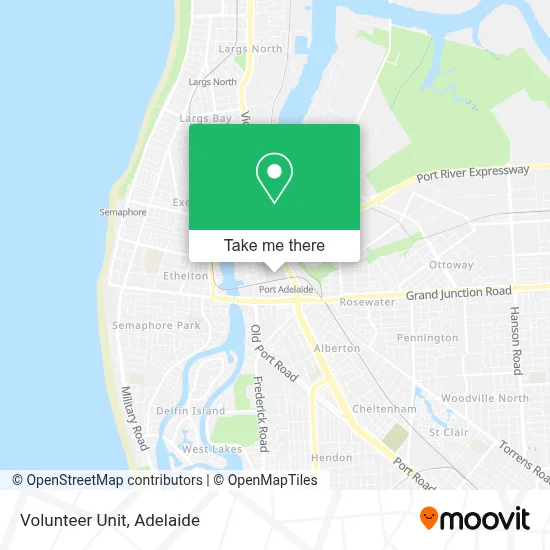 Mapa Volunteer Unit