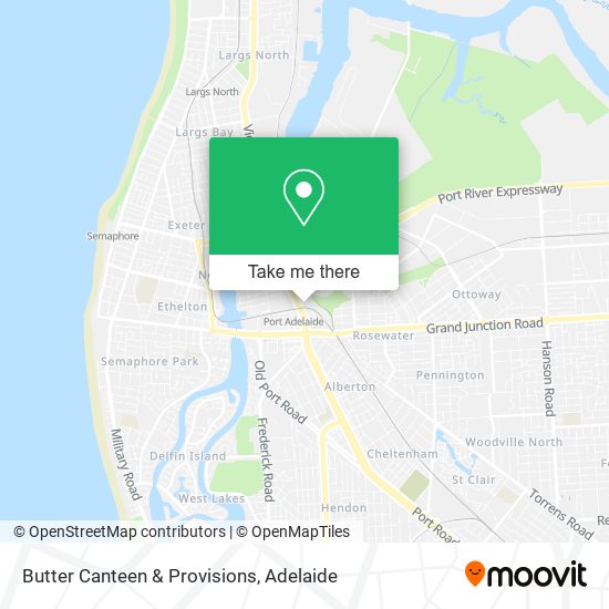 Butter Canteen & Provisions map