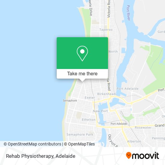 Rehab Physiotherapy map