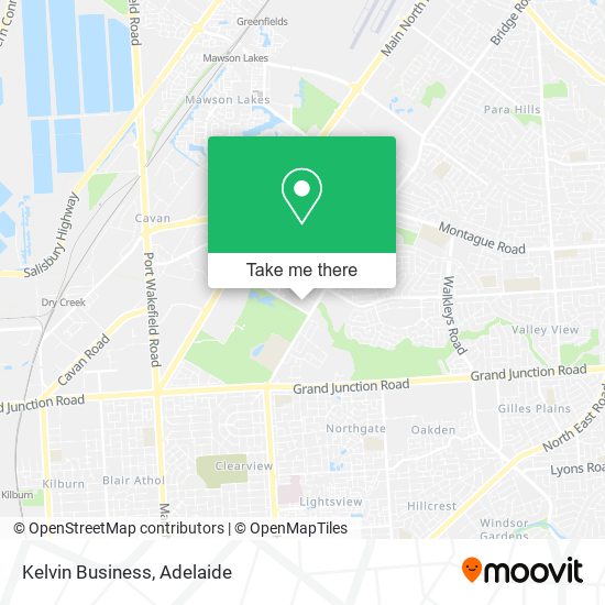 Kelvin Business map