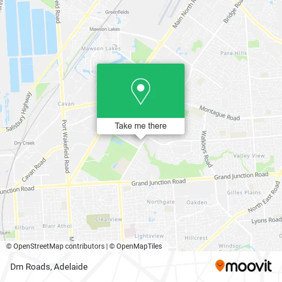 Dm Roads map
