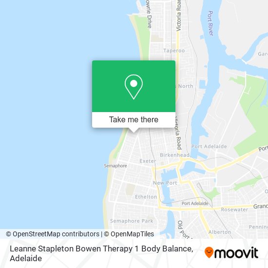 Leanne Stapleton Bowen Therapy 1 Body Balance map