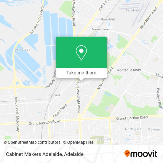 Mapa Cabinet Makers Adelaide
