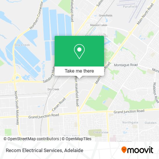 Recom Electrical Services map