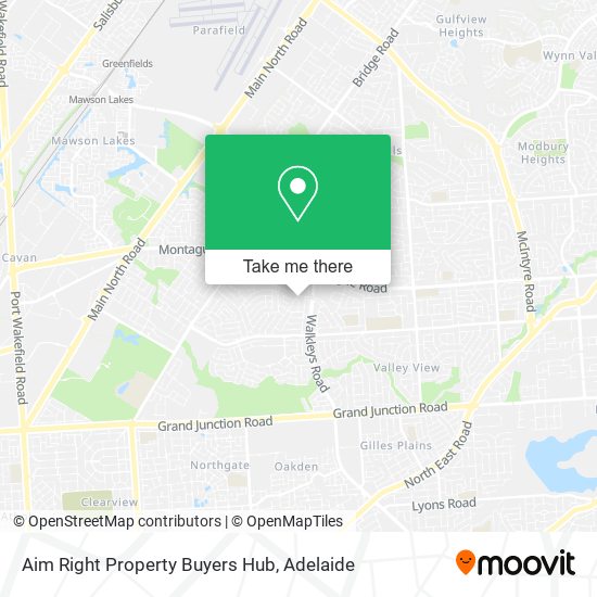 Aim Right Property Buyers Hub map