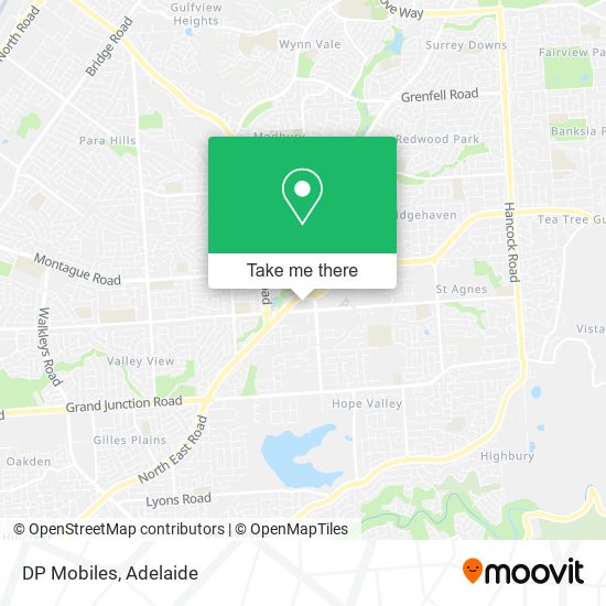 DP Mobiles map