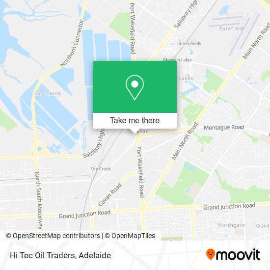 Hi Tec Oil Traders map
