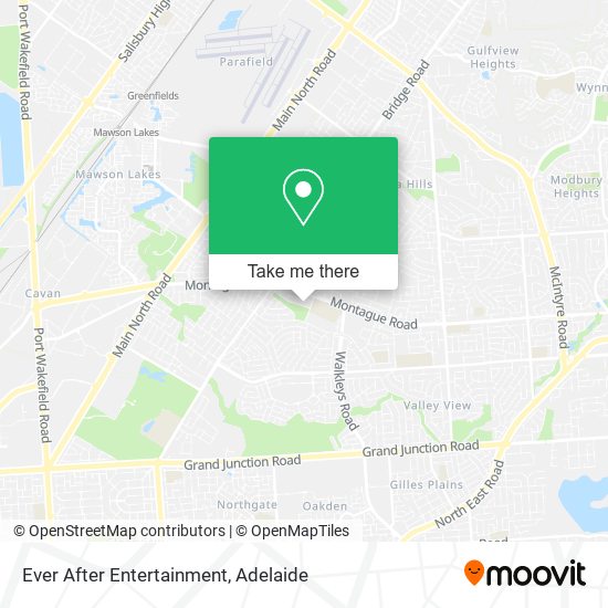 Ever After Entertainment map
