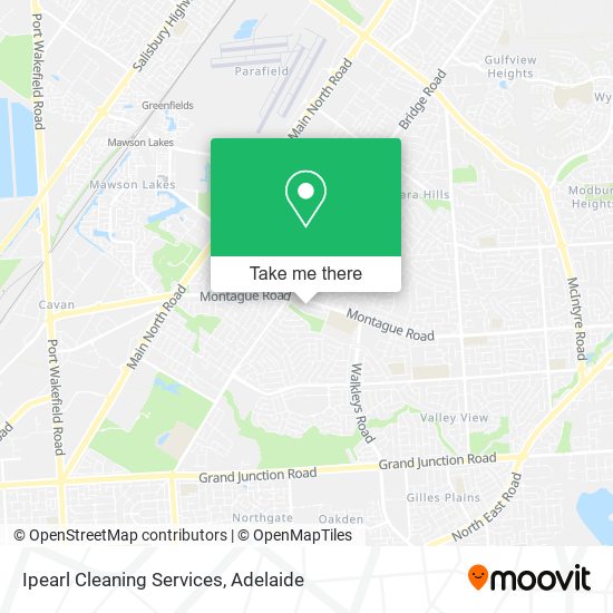Ipearl Cleaning Services map