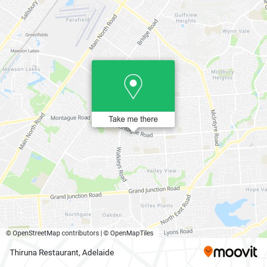 Thiruna Restaurant map