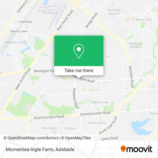 Momentea Ingle Farm map