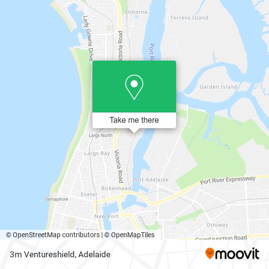 Mapa 3m Ventureshield