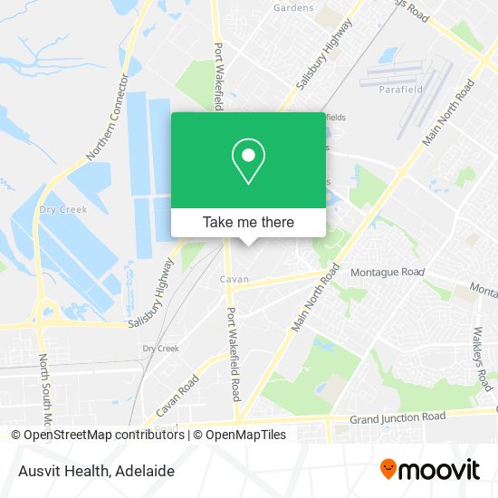 Ausvit Health map