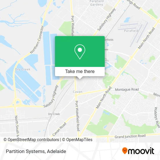 Mapa Partition Systems