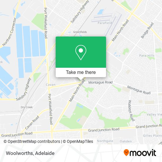 Woolworths map