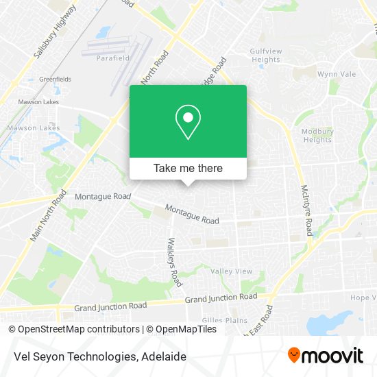 Vel Seyon Technologies map