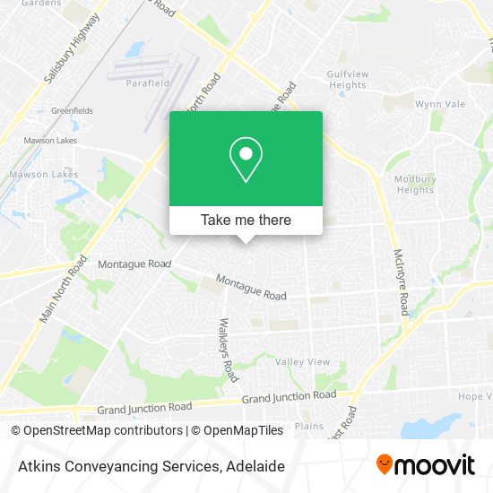 Mapa Atkins Conveyancing Services