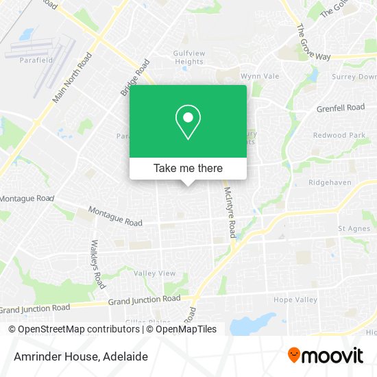 Amrinder House map