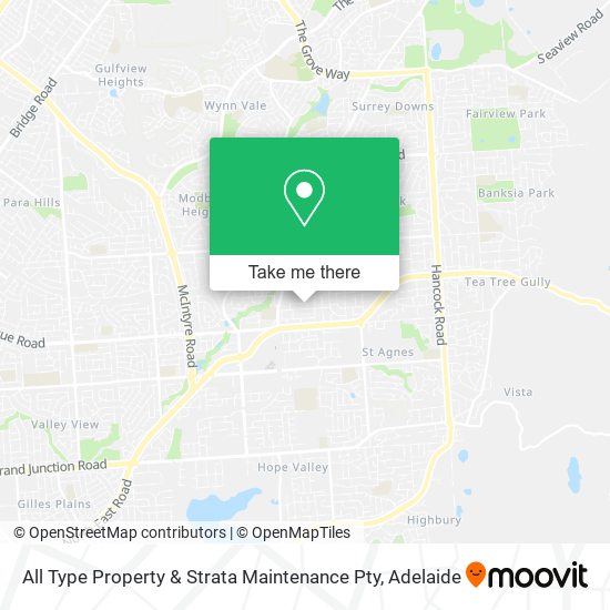 All Type Property & Strata Maintenance Pty map