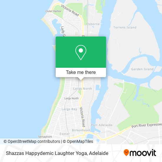 Mapa Shazzas Happydemic Laughter Yoga